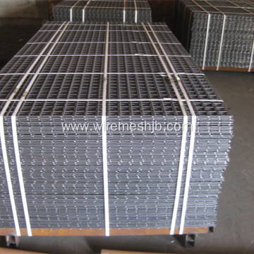 Black Steel Welded Wire Mesh Panel